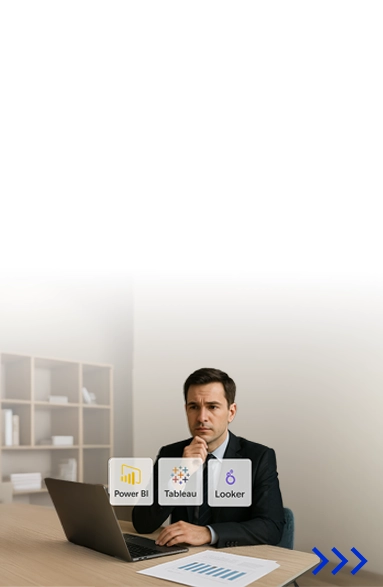 BI Tool Comparison | Power BI vs Tableau vs Looker for Businesses